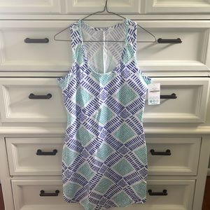 Mahi Gold short docksider dress